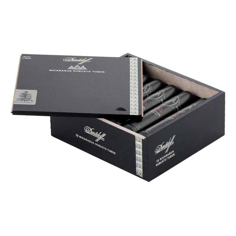 DAVIDOFF NICARAGUA ROBUSTO TUBOS Box 12