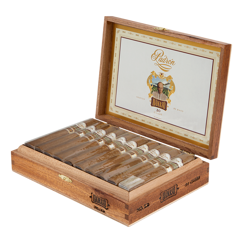 PADRON DAMASO NO.12 Box 20
