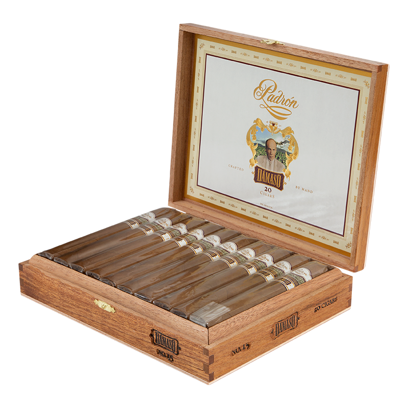 PADRON DAMASO NO.15 Box 20
