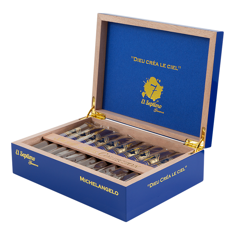 EL SEPTIMO MICHELANGELO - SACRED ART COLLECTION Box 20