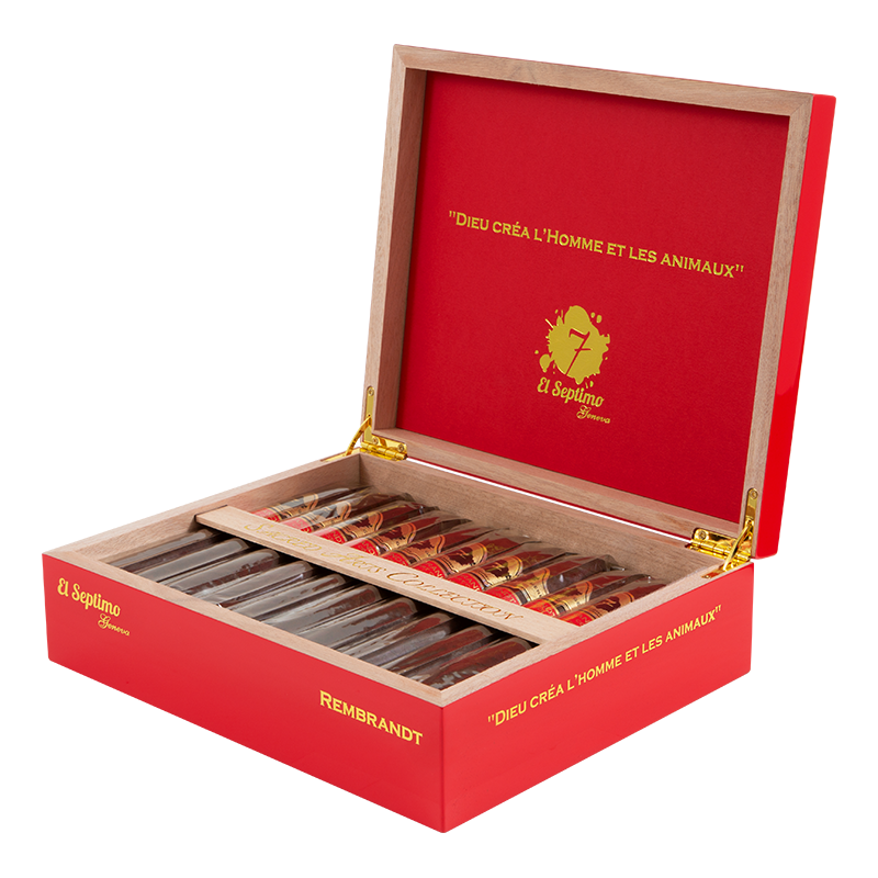 EL SEPTIMO REMBRANDT - SACRED ART COLLECTION Box 20