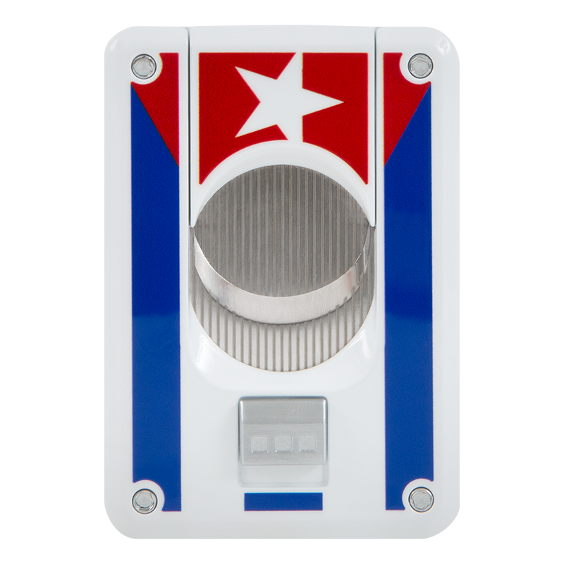 ELIE BLEU CUTTER SQUARE - CUBAN FLAG Piece