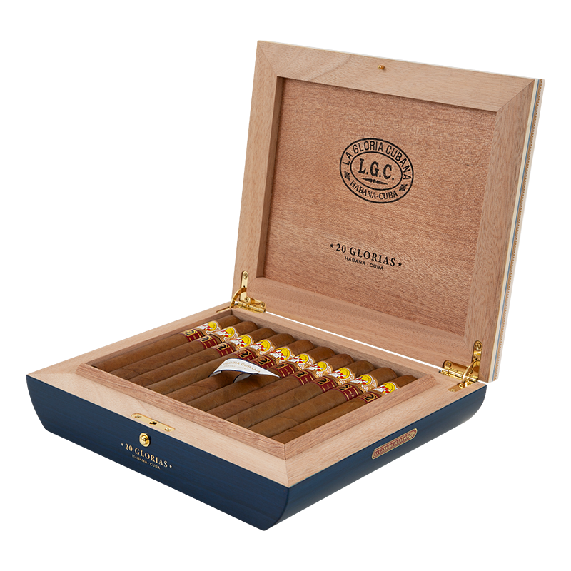 LA GLORIA CUBANA GLORIAS (CDH) Box 20