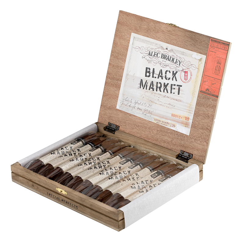 ALEC BRADLEY BLACK MARKET - PERFECTO Box 10