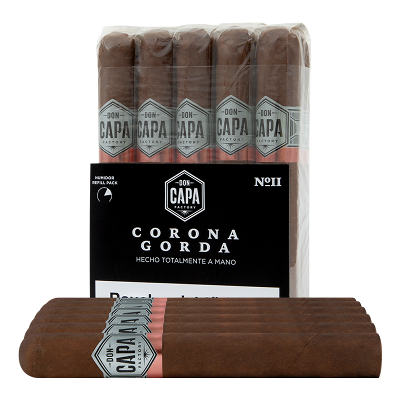 DON CAPA PREMIUM - NO.2 CORONA GORDA Box 10