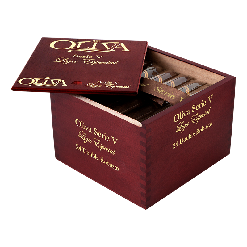 OLIVA DOUBLE ROBUSTO - SERIE V Box 24