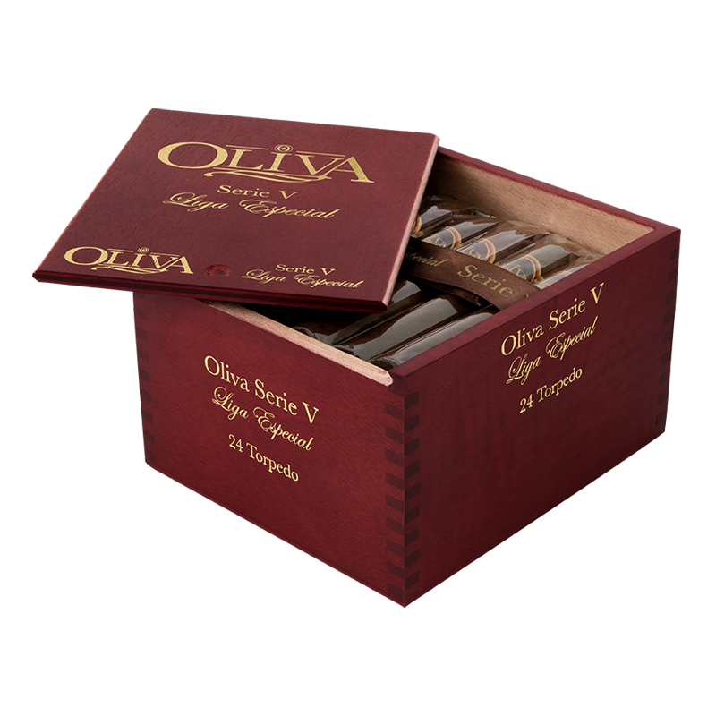 OLIVA TORPEDO - SERIE V Box 24