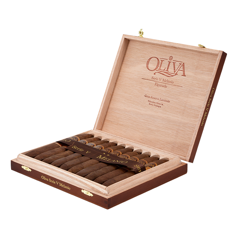 OLIVA FIGURADO - SERIE V MELANIO Box 10