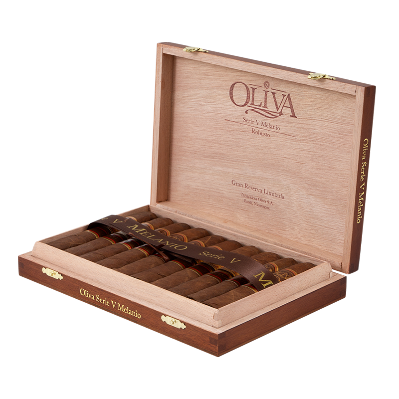 OLIVA ROBUSTO - SERIE V MELANIO Box 10