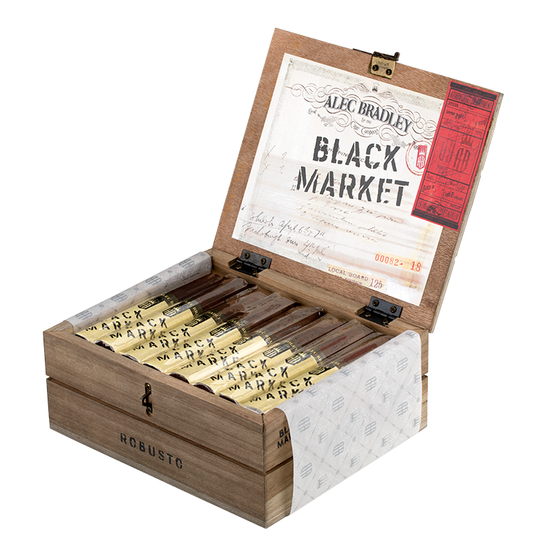 ALEC BRADLEY BLACK MARKET - ROBUSTO Box 24