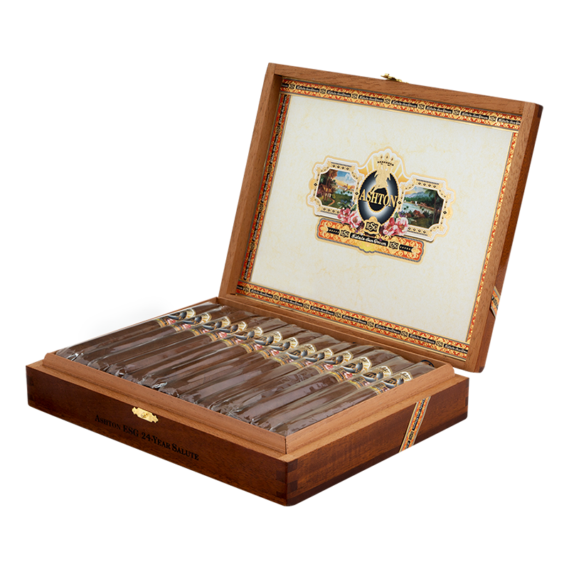 ASHTON ESG 24 YEAR SALUTE Box 25