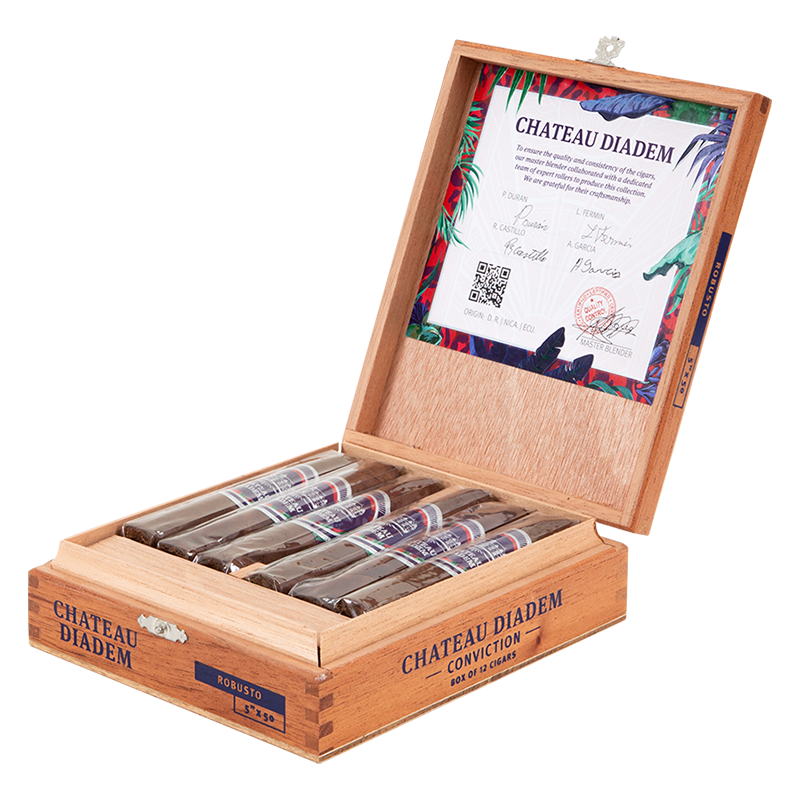 CHATEAU DIADEM CONVICTION - ROBUSTO Box 12