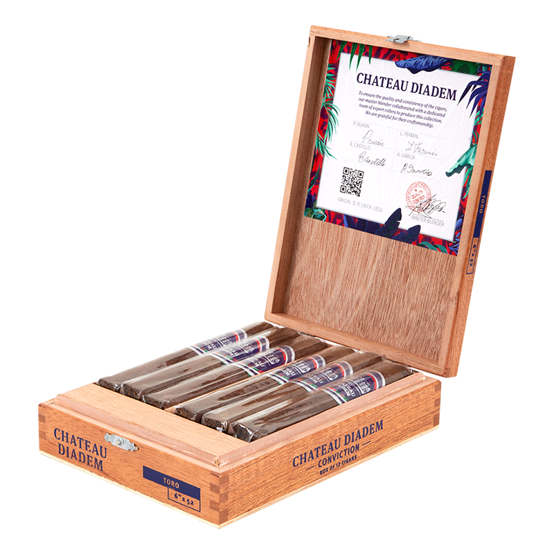 CHATEAU DIADEM CONVICTION - TORO Box 12