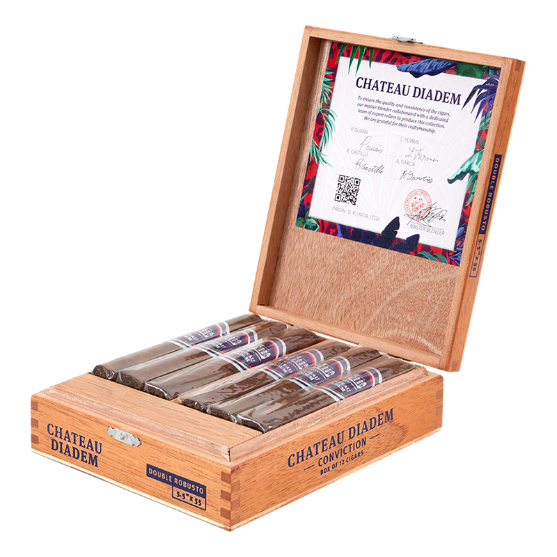 CHATEAU DIADEM CONVICTION - DOUBLE ROBUSTO Box 12