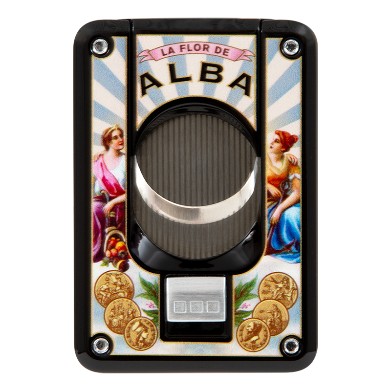 ELIE BLEU CUTTER SQUARE - ALBA BLACK Piece