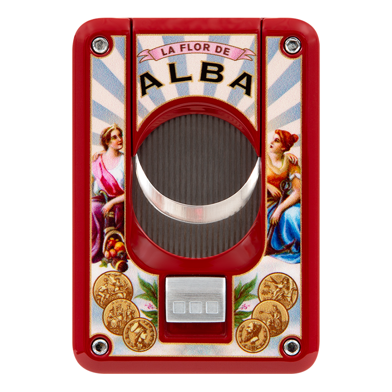 ELIE BLEU CUTTER SQUARE - ALBA RED Piece