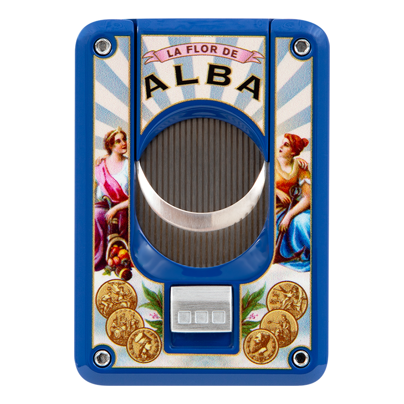 ELIE BLEU CUTTER SQUARE - ALBA BLUE Piece