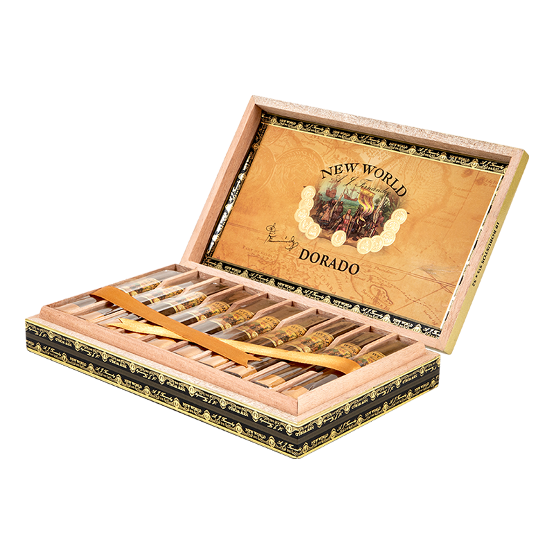 AJ FERNANDEZ NEW WORLD DORADO - ROBUSTO Box 10