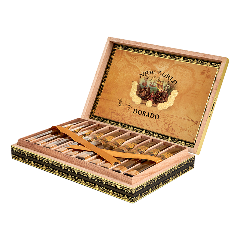 AJ FERNANDEZ NEW WORLD DORADO - TORO Box 10