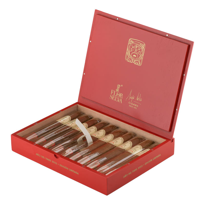 FLOR DE SELVA ANO DEL TIGRE 2022 Box 10