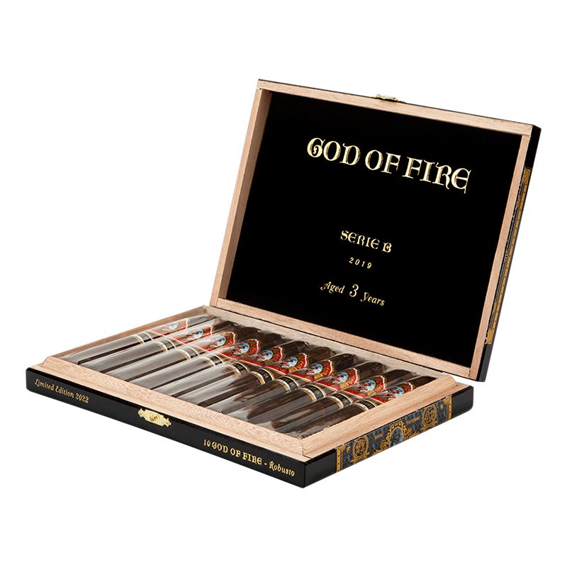 ARTURO FUENTE GOD OF FIRE SERIE B - ROBUSTO Box 10