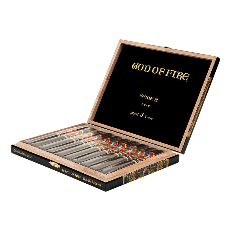 ARTURO FUENTE GOD OF FIRE SERIE B - DOUBLE ROBUSTO Box 10