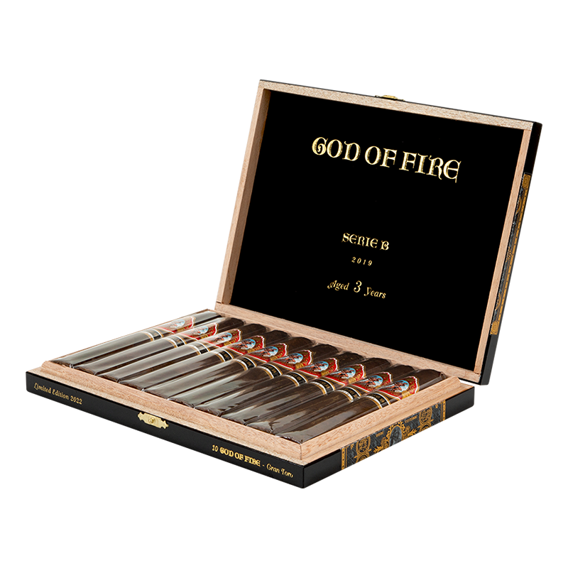 ARTURO FUENTE GOD OF FIRE SERIE B - GRAN TORO Box 10