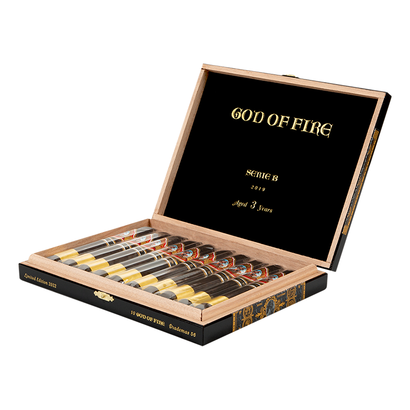 ARTURO FUENTE GOD OF FIRE SERIE B - DIADEMAS 56 Box 10