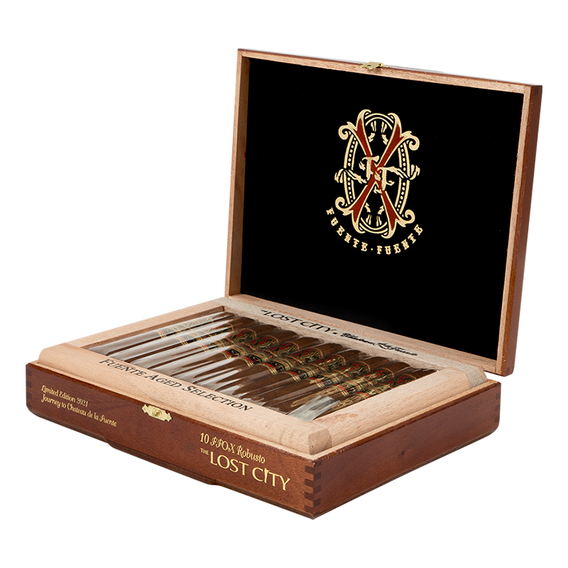 ARTURO FUENTE OPUS X LOST CITY - ROBUSTO Box 10