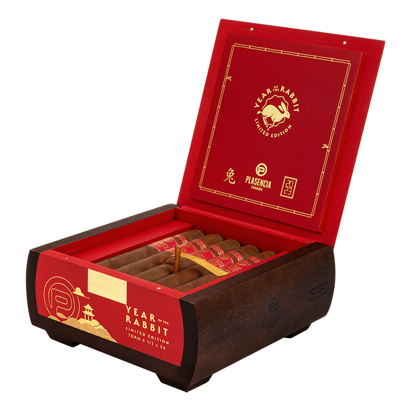 PLASENCIA YEAR OF THE RABBIT Box 10