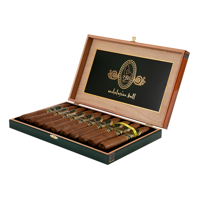 LA FLOR DOMINICANA ANDALUSIAN BULL Box 10