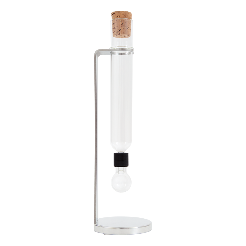 LAS HUMIDOR I INOX - 1 CIGAR - 2 Piece