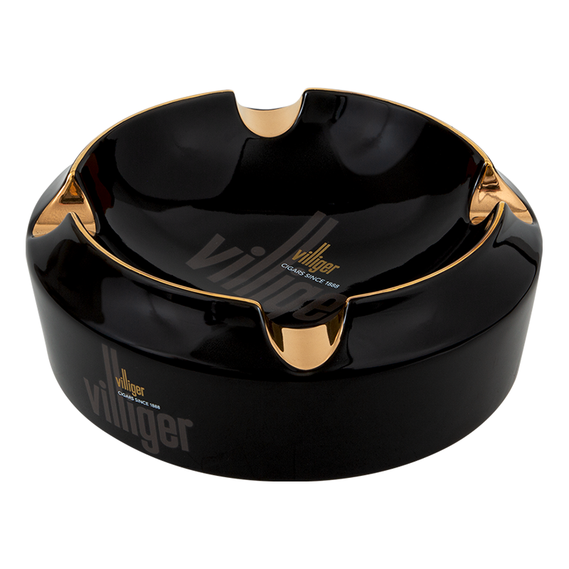 VILLIGER ASHTRAY - VILLIGER - 4 CIGARS Piece