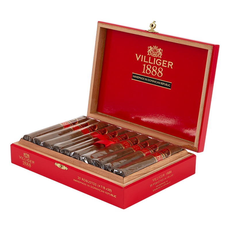 VILLIGER 1888 - ROBUSTO Box 20