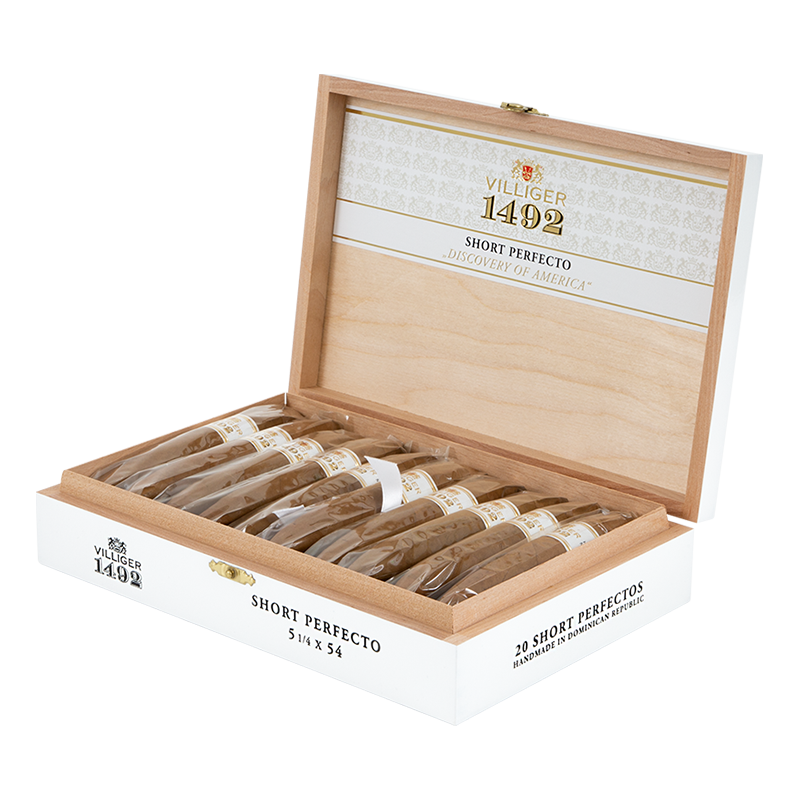 VILLIGER 1492 - SHORT PERFECTO Box 20