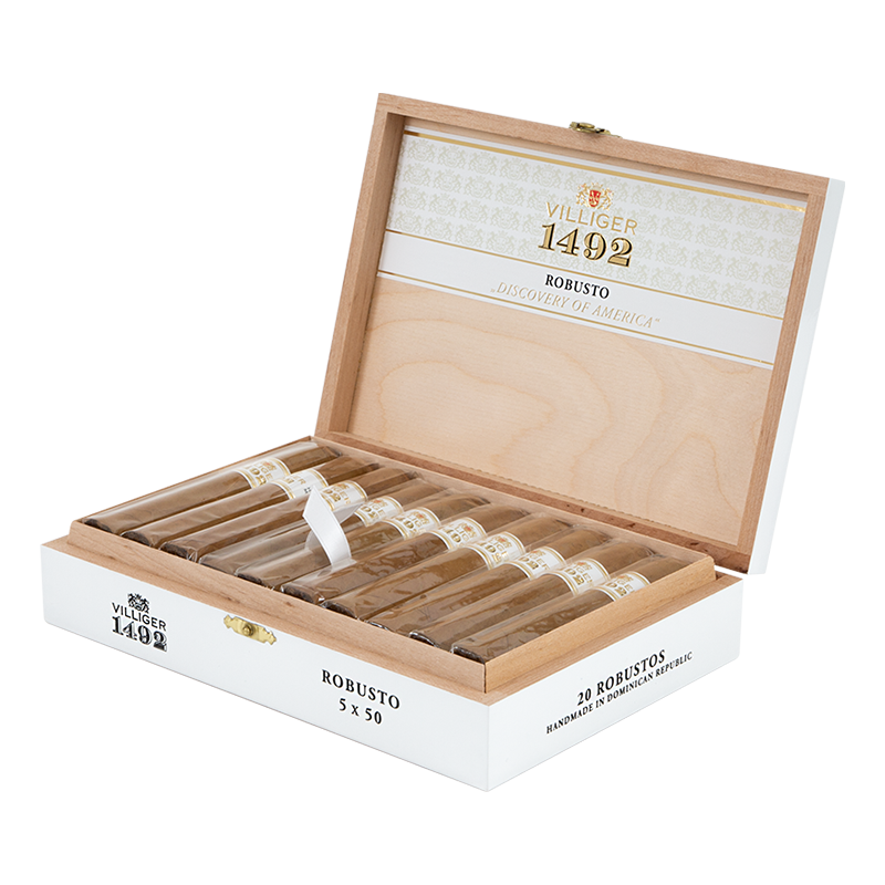 VILLIGER 1492 - ROBUSTO Box 20