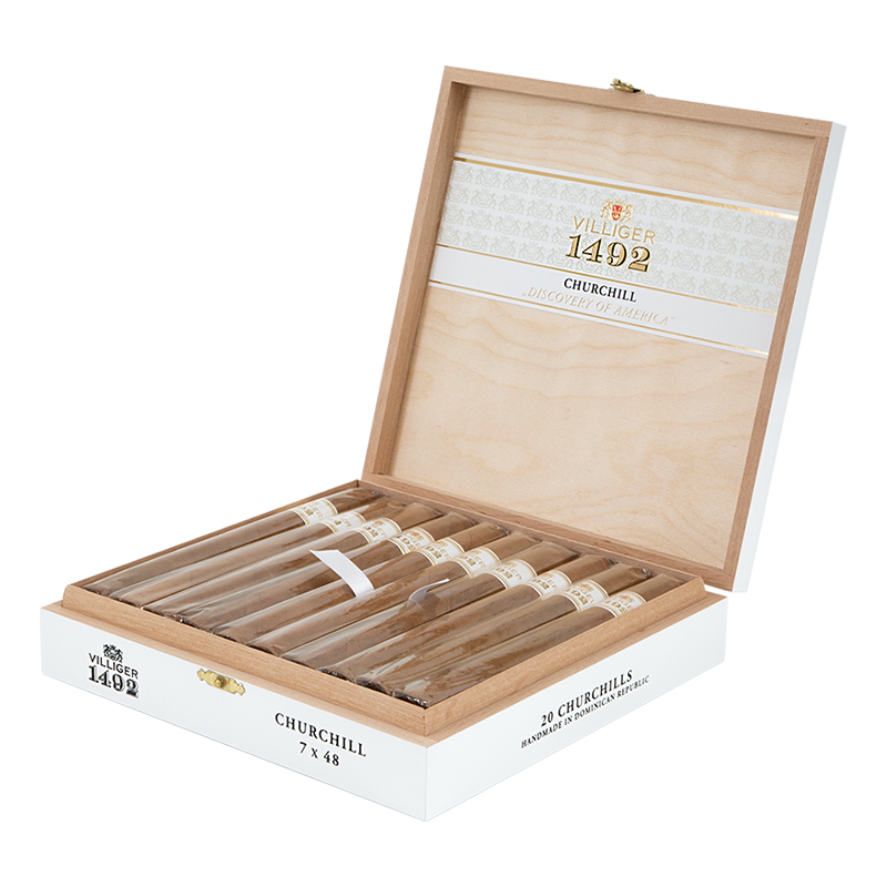 VILLIGER 1492 - CHURCHILL Box 20