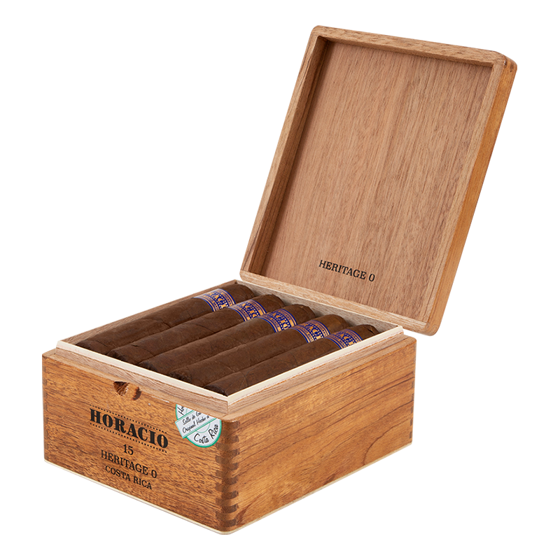 HORACIO HERITAGE No.0 Box 15
