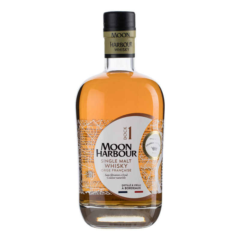 MOON HARBOUR WHISKY - DOCK 1 - CH&Acirc;TEAU RIEUSSEC    Btl 70