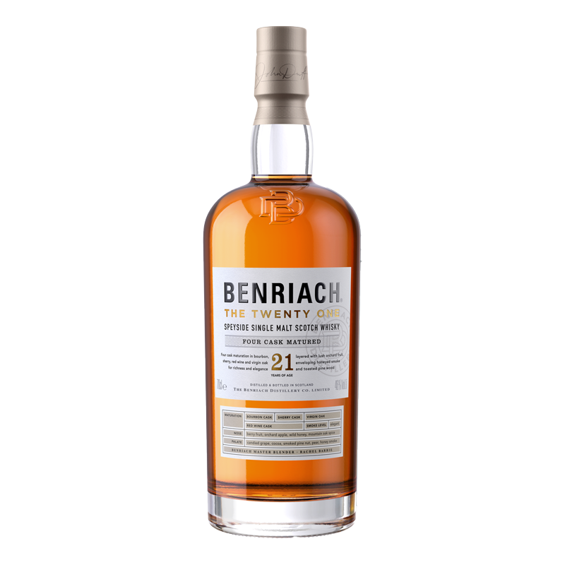 BENRIACH THE TWENTY ONE - 21 Btl 70