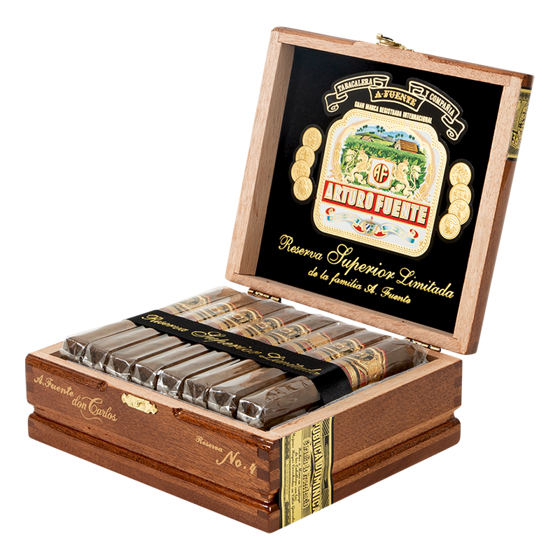 ARTURO FUENTE DON CARLOS RESERVA SUPERIOR NO.4 Box 25