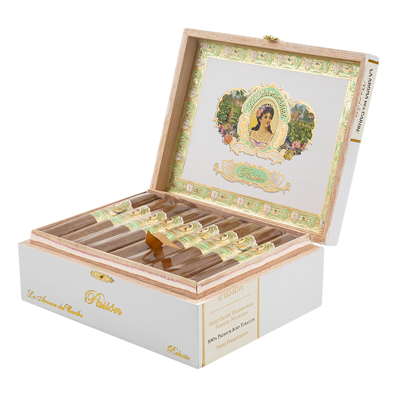 LA AROMA DEL CARIBE PASION ROBUSTO Box 25
