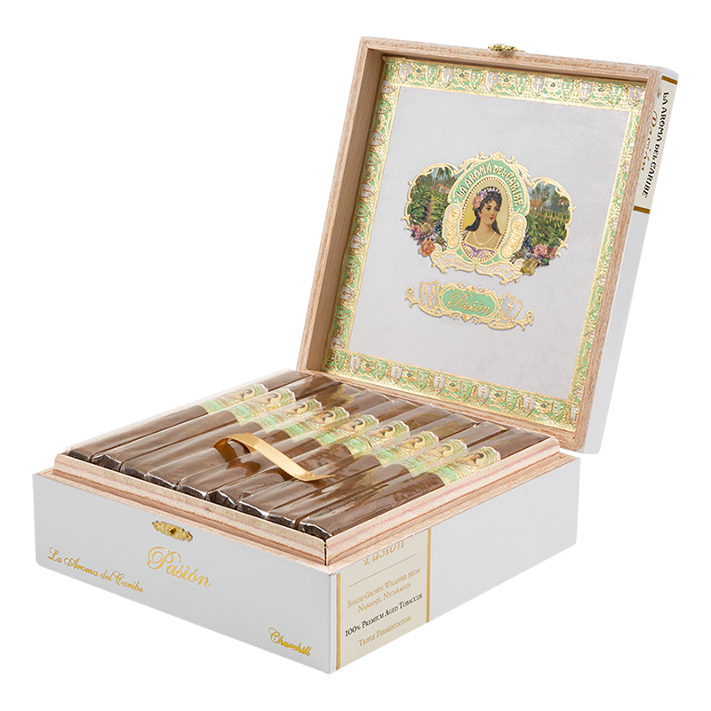 LA AROMA DEL CARIBE PASION CHURCHILL Box 25