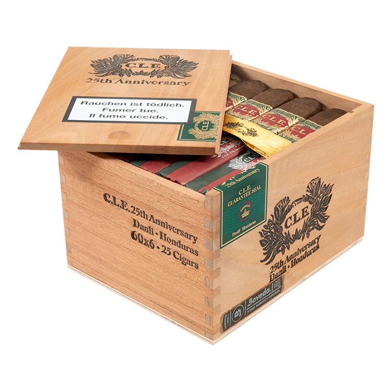C.L.E. 25TH ANNIVERSARY - TORO GORDO Box 25