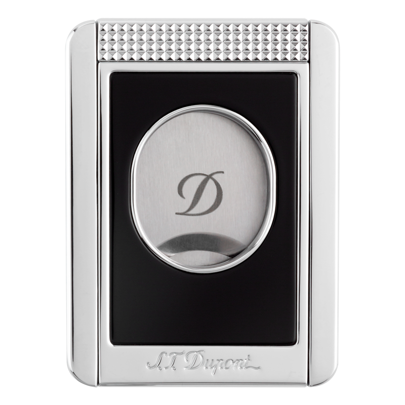 ST DUPONT CUTTER X STAND - BLACK&CHROME Piece