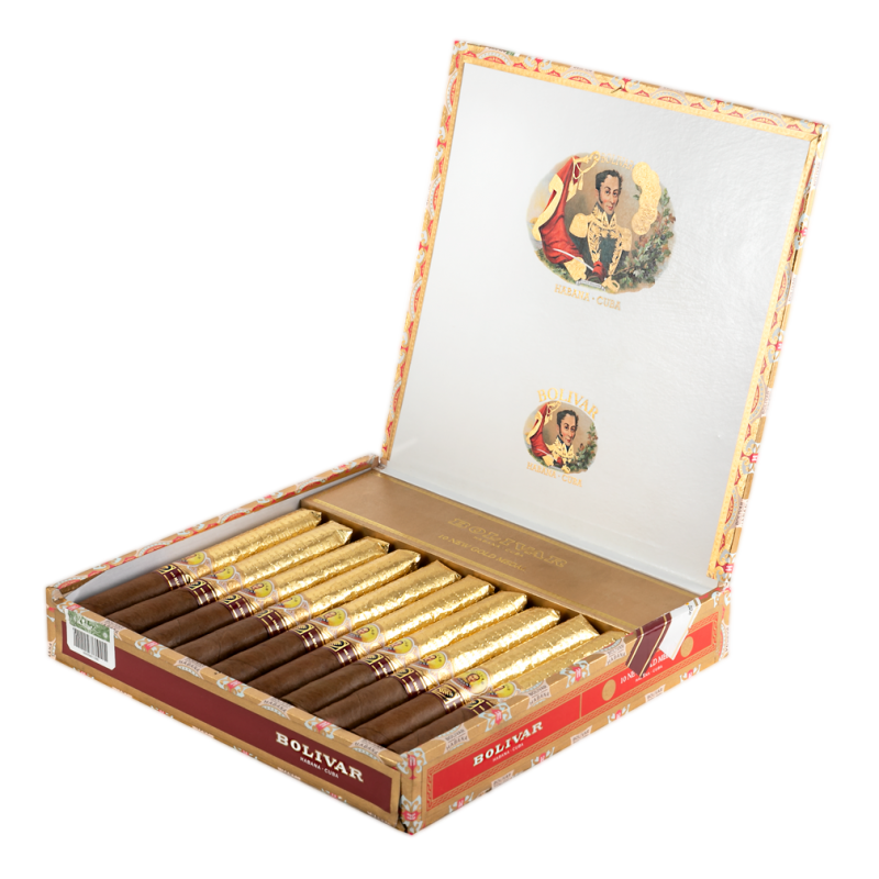 BOLIVAR NEW GOLD MEDAL (CDH) Box 10