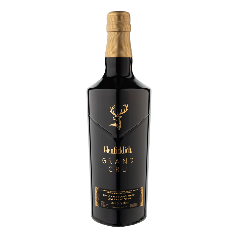 GLENFIDDICH WHISKY - GRAND CRU - 23 ANS Btl 70