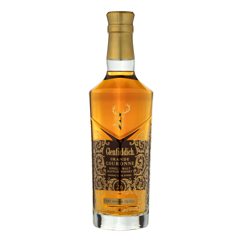 GLENFIDDICH WHISKY - GRANDE COURONNE - 26 ANS Btl 70