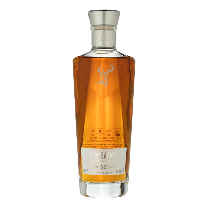 GLENFIDDICH WHISKY - SUSPENDED TIME - 30 ANS Btl 70