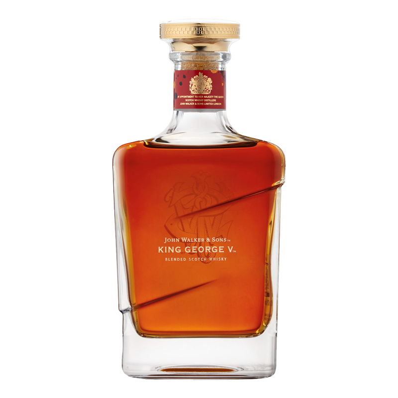 JOHNNIE WALKER KING GEORGE V - CHINESE NEW YEAR Btl 70